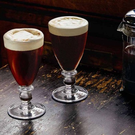 The Irish Coffee, popularized at the Buena Vista in San Francisco