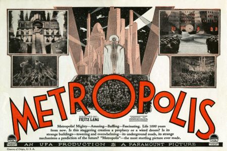 Metropolis poster