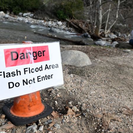 Flash Flood sign