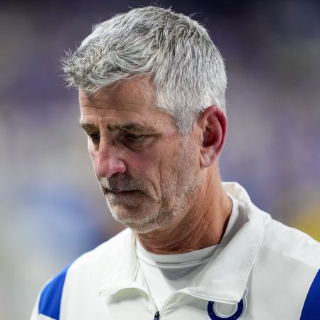 Frank Reich is coaching a new team.