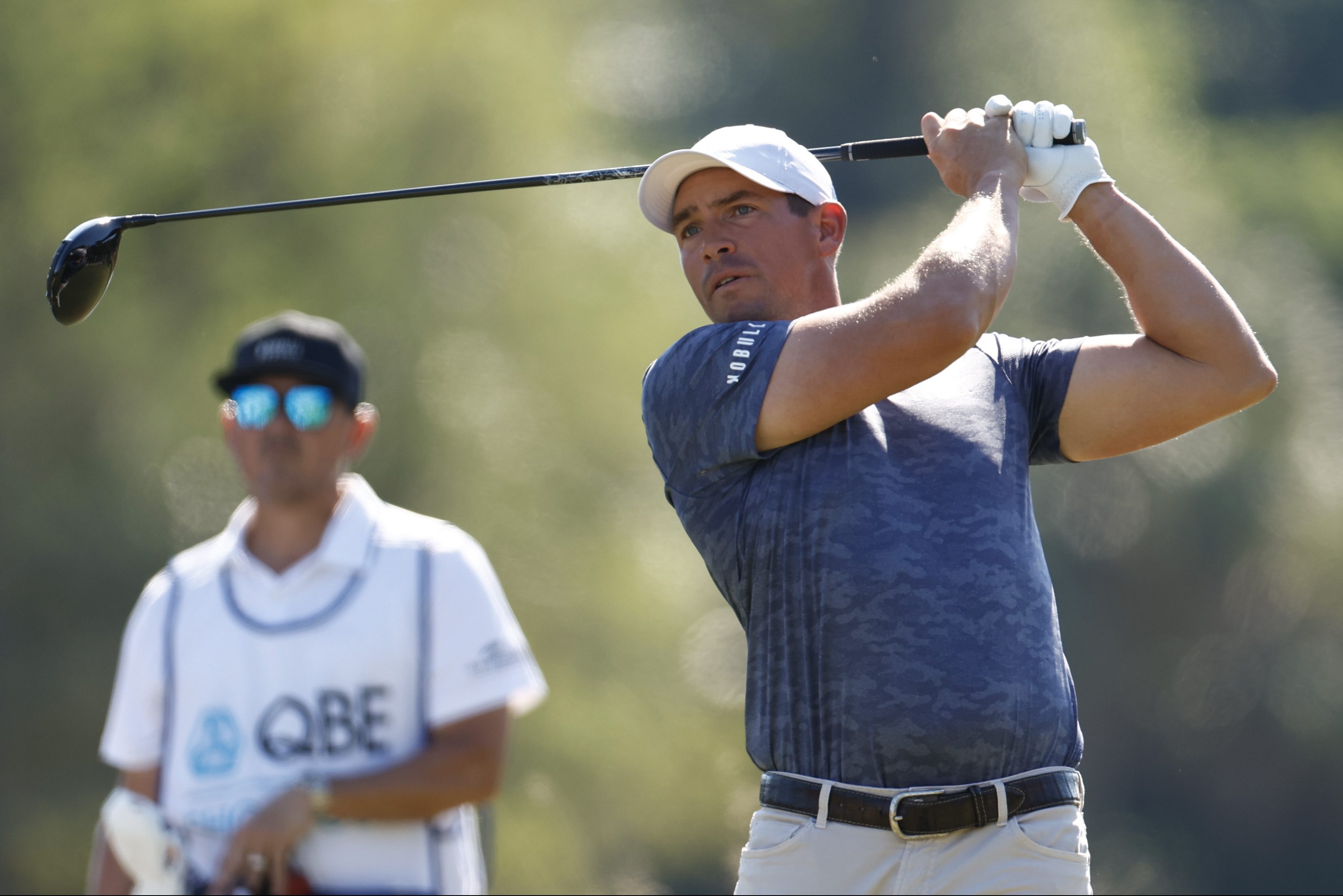 Scott Stallings at the QBE Shootout at Tiburon Golf Club in 2022.