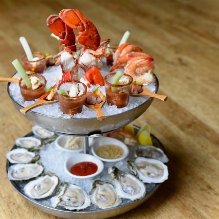 Grand Seafood Platter