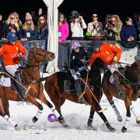 Snow polo