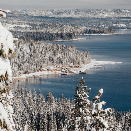 Homewood Lake Tahoe