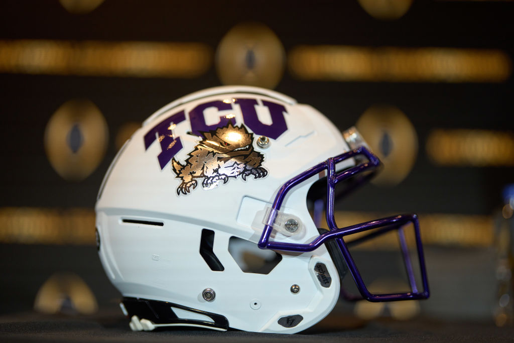 TCU Helmet