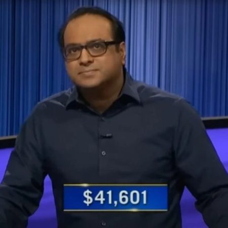 Yogesh Raut on "Jeopardy!"