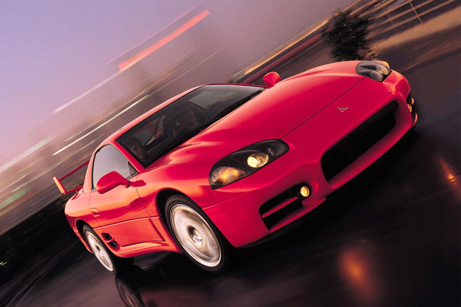 1999 Mitsubishi 3000GT shown here in a press photo