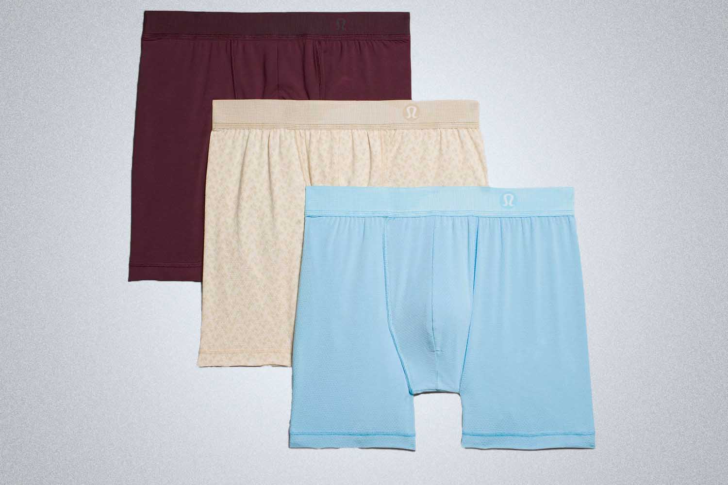 lululemon Always in Motion Boxer 5″ 3 Pack