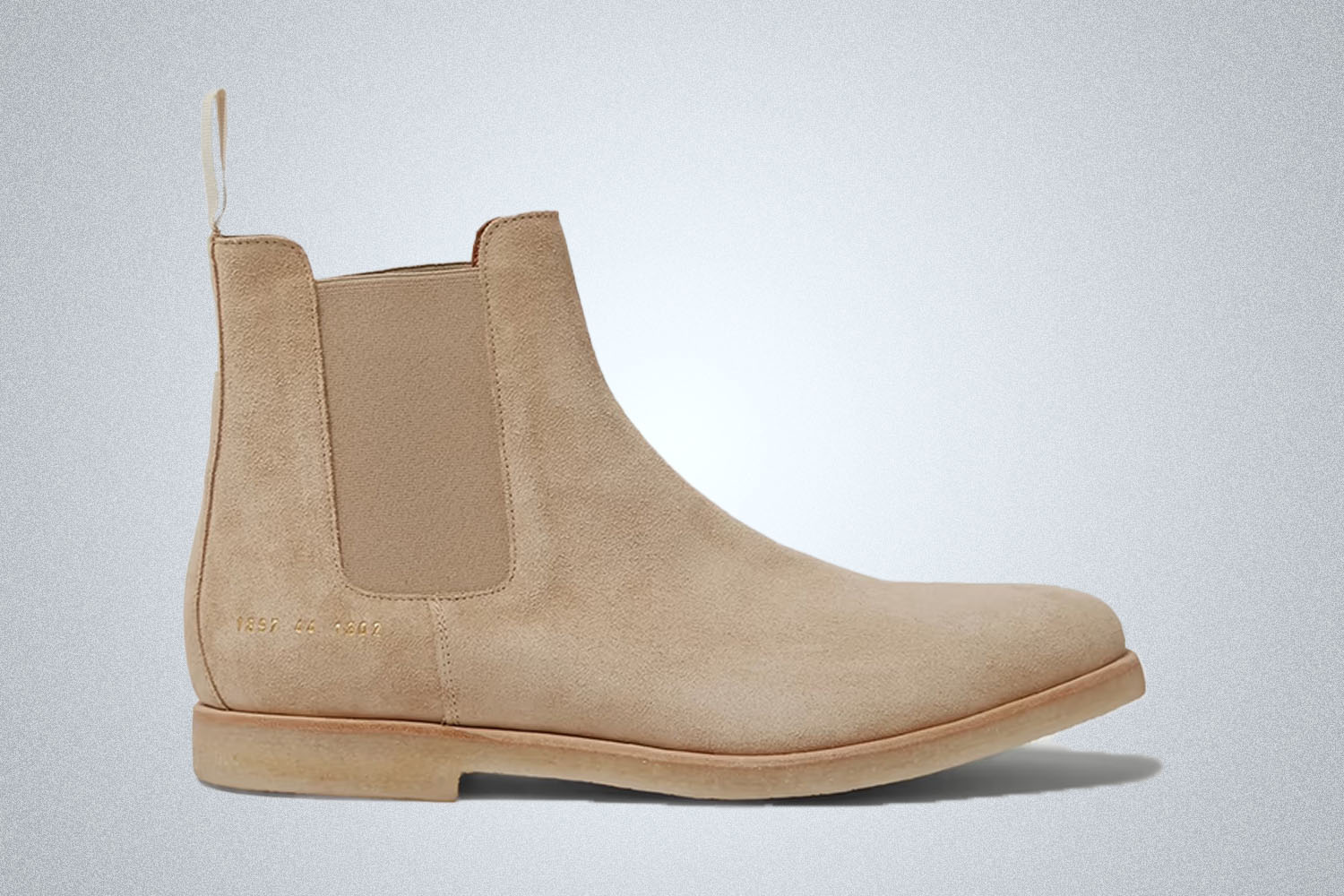 Common Projects Suede Chelsea Boots