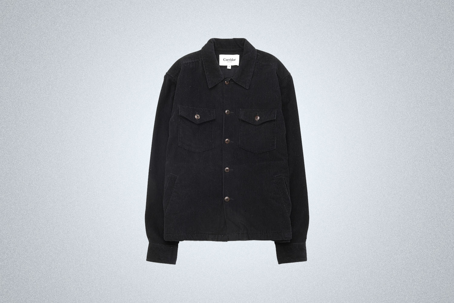 Corridor Corduroy Military Jacket