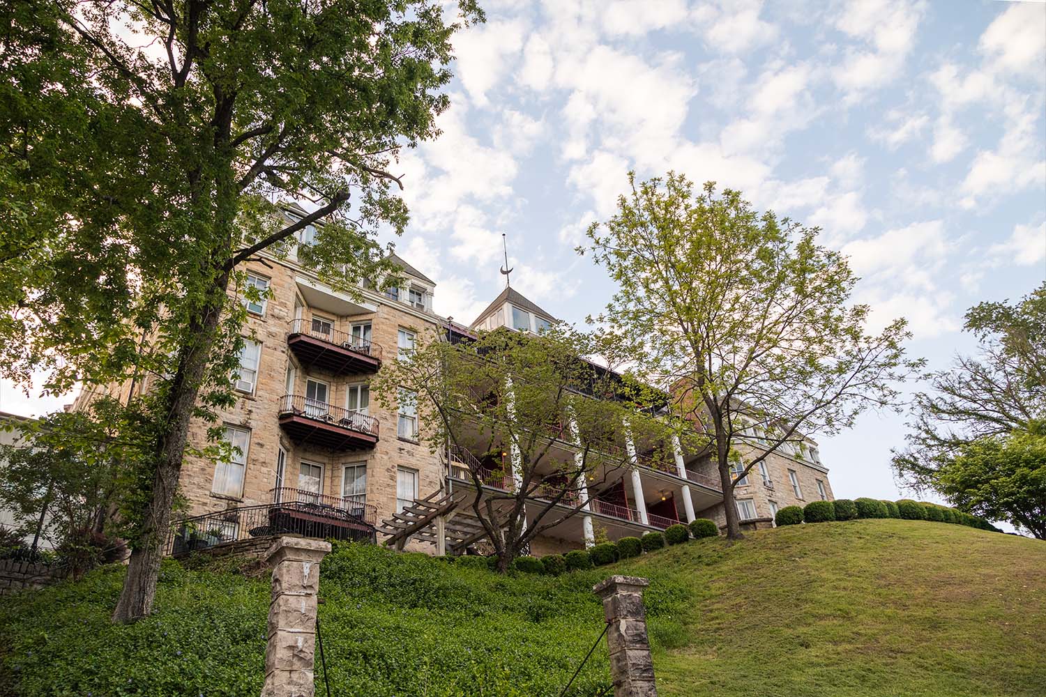 Crescent Hotel exterior