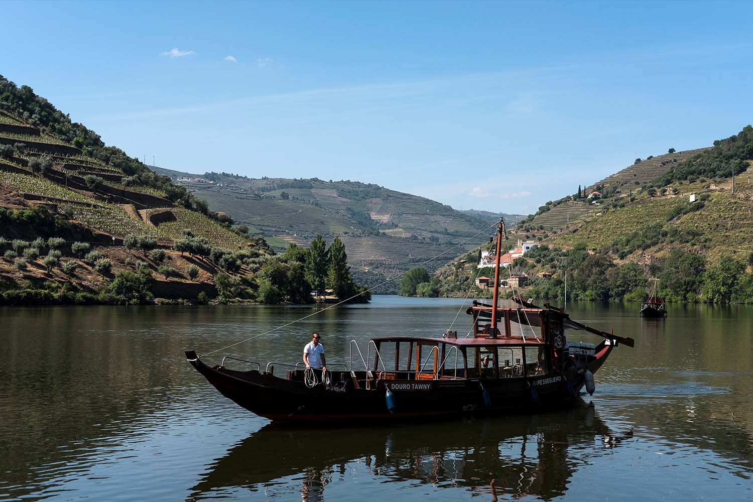 A traditional rabelo boat