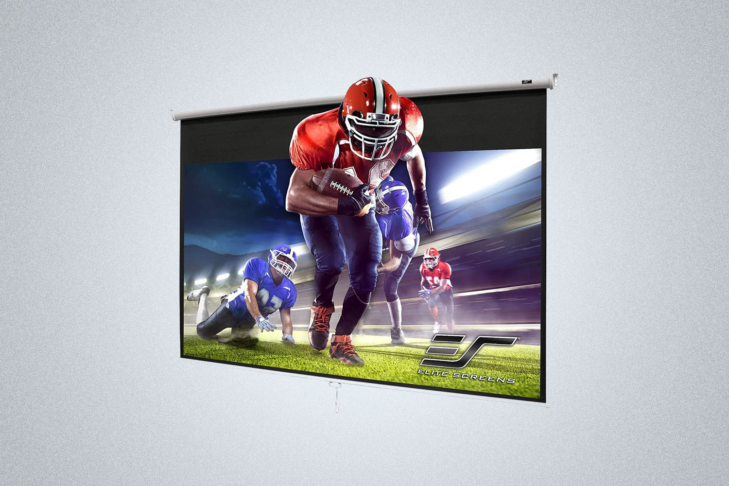 Elite Screens Manual B 100-Inch