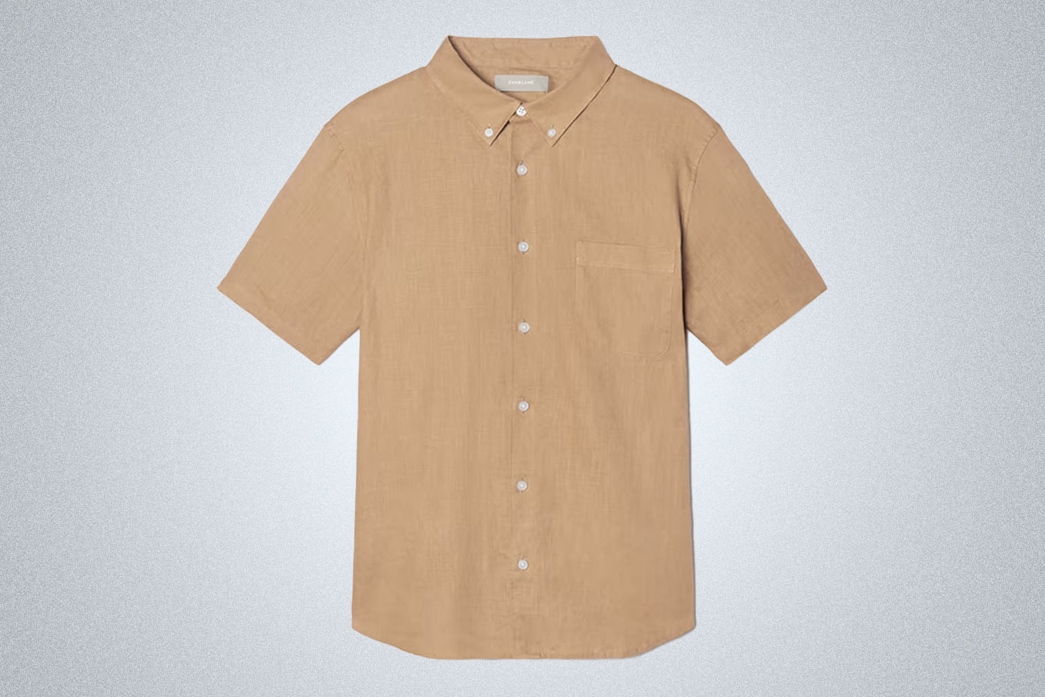 Everlane The Linen Short-Sleeve Standard Fit Shirt