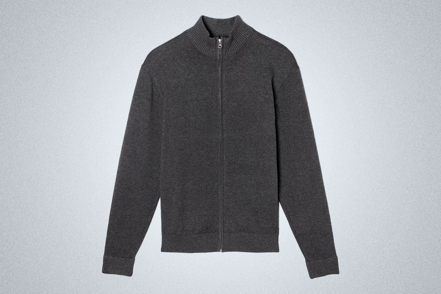 Everlane The No-Sweat Full Zip Sweater