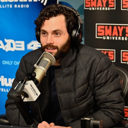 penn badgely on the Sway in the Morning show on SiriusXM