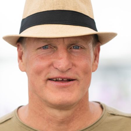 Woody Harrelson at the Cannes Film Festival on May 22, 2022.