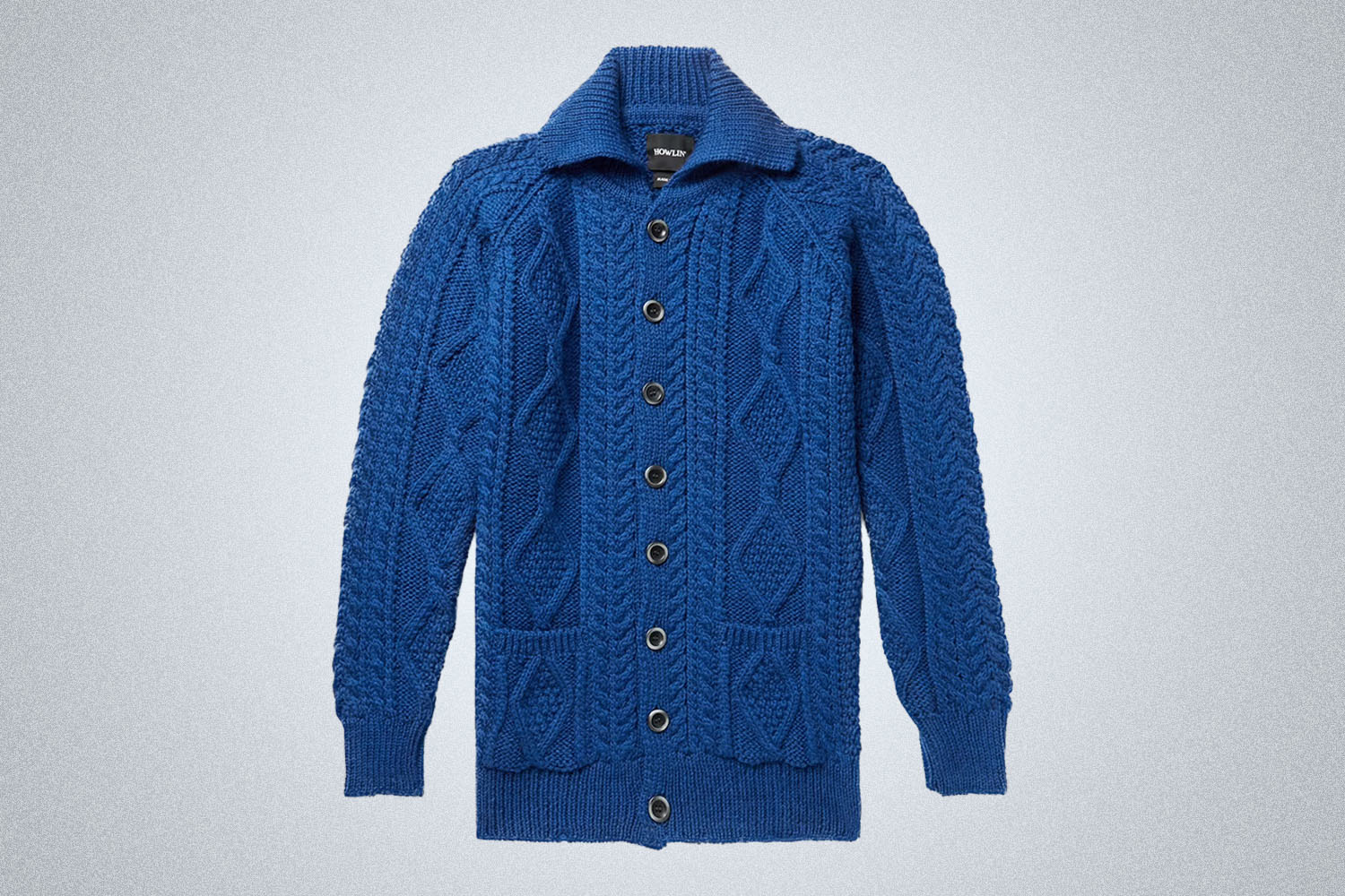 Howlin’ Blue A Winter Affair Cardigan