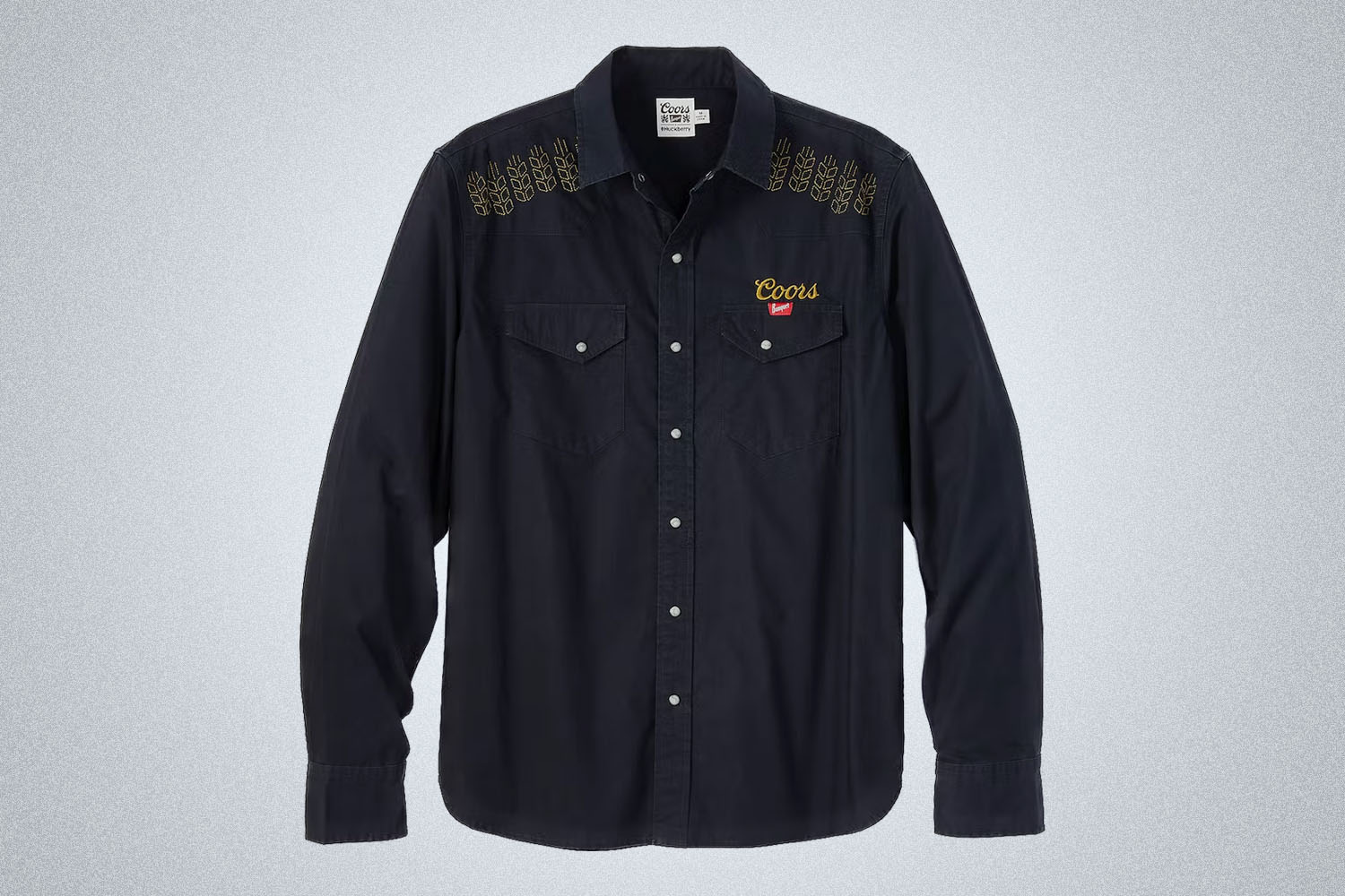 Huckberry x Coors Pearl Snap Shirt