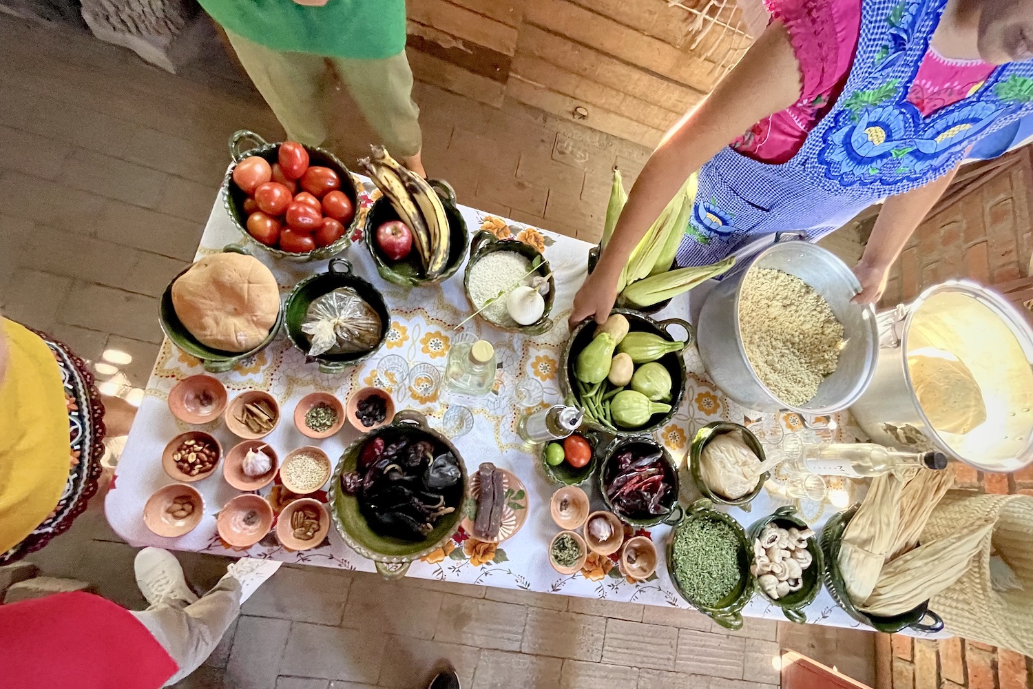 oaxacan cooking class