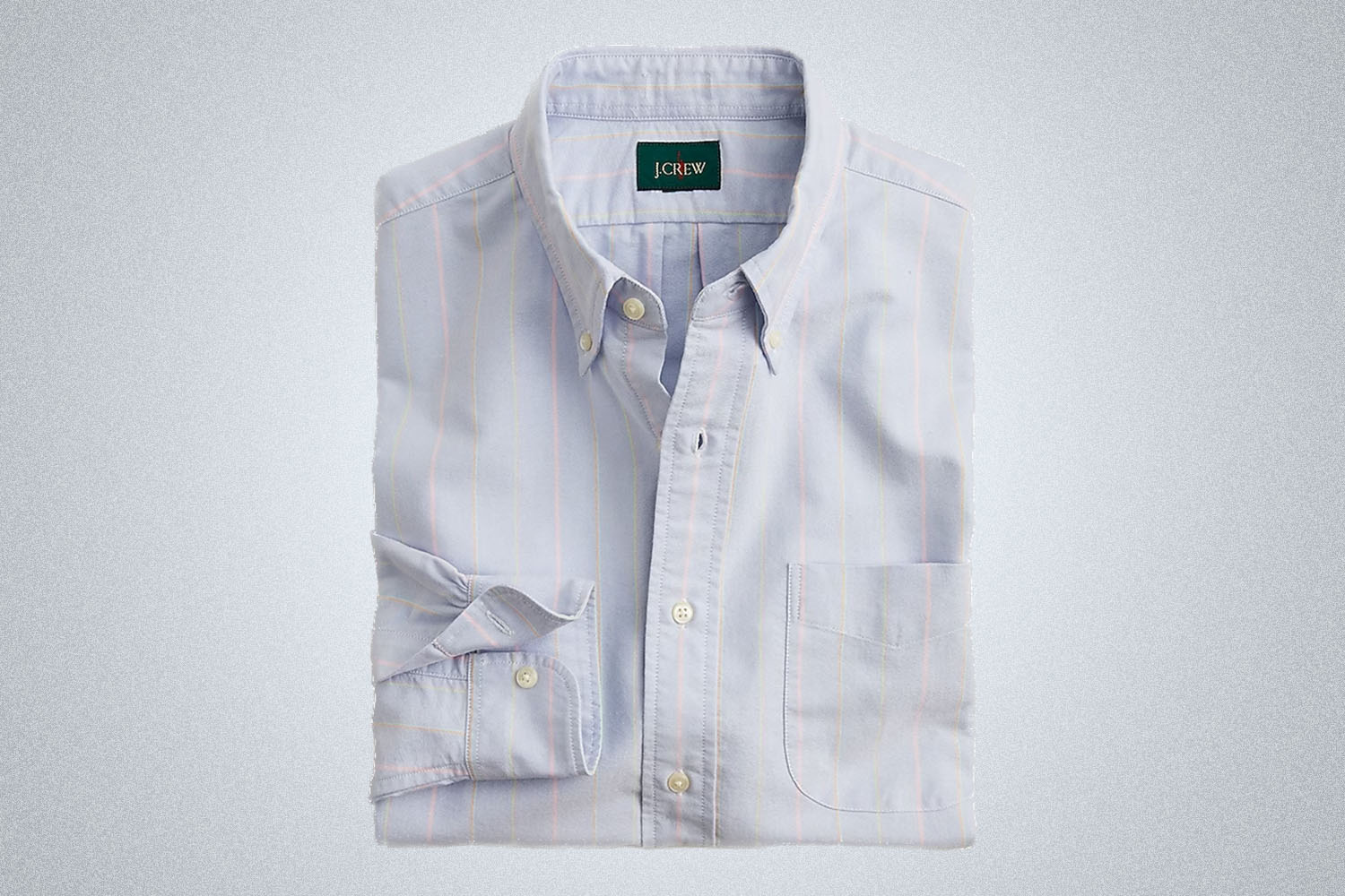 J.Crew Relaxed Traditional-Weight Oxford Shirt