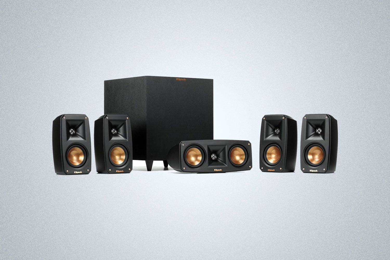 Klipsch Black Reference Theater Pack 5.1 Surround Sound System