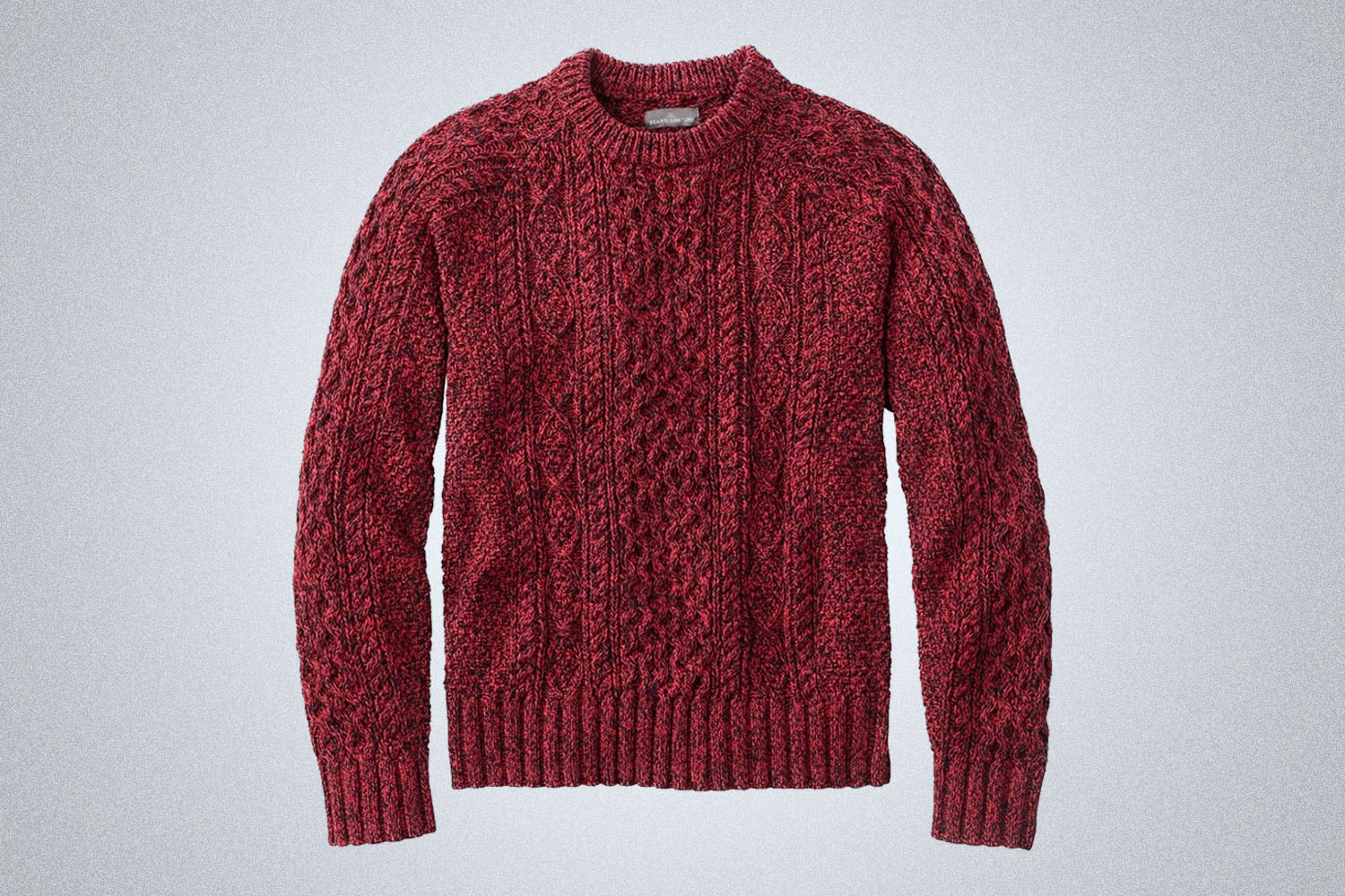 L.L. Bean Signature Cotton Fisherman Sweater