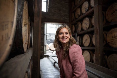 New Woodford Reserve Master Distiller Elizabeth McCall