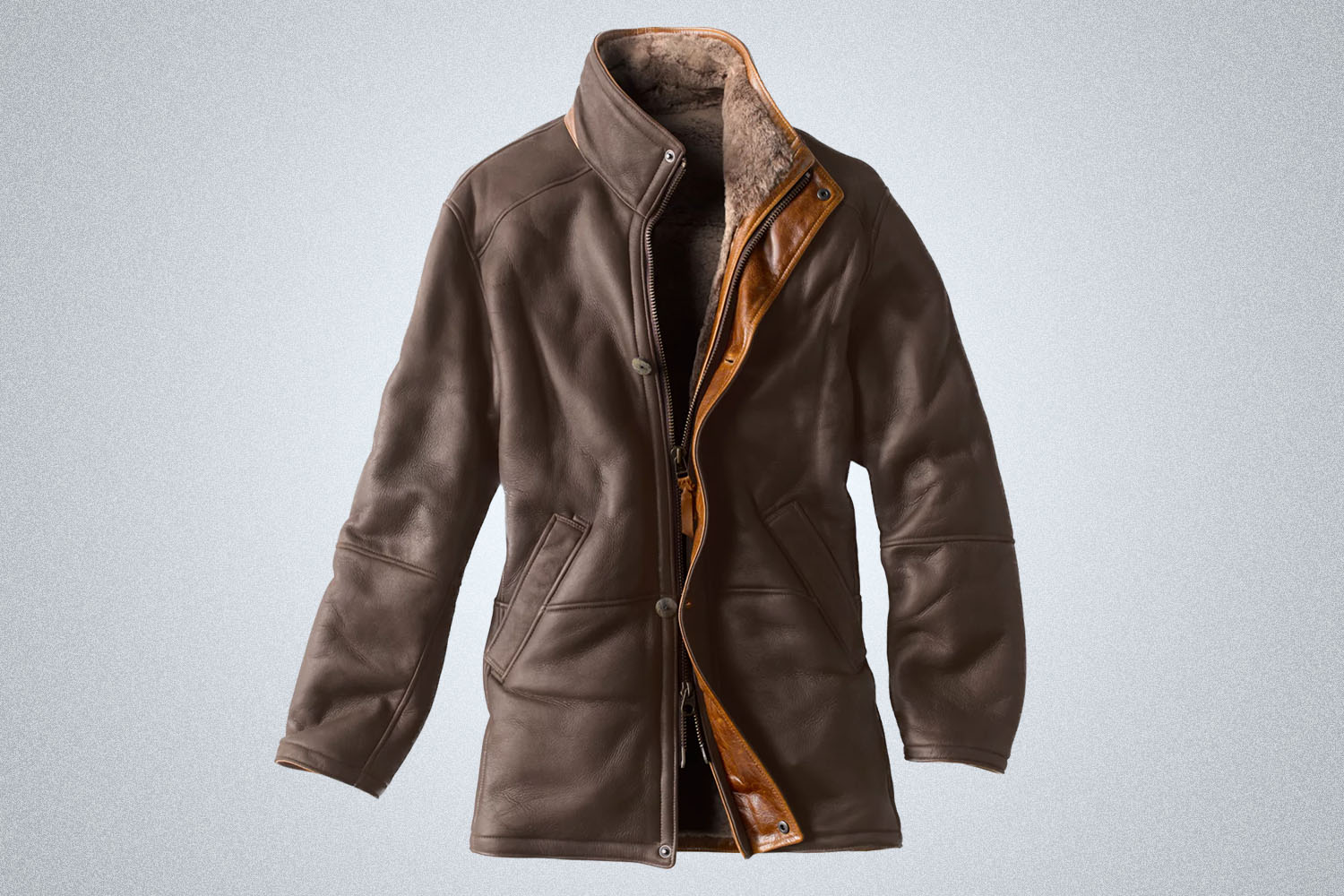 Orvis World’s Finest Shearling Coat