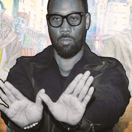 RZA helped assemble the Wu-Tang Clan in Staten Island in 1992.