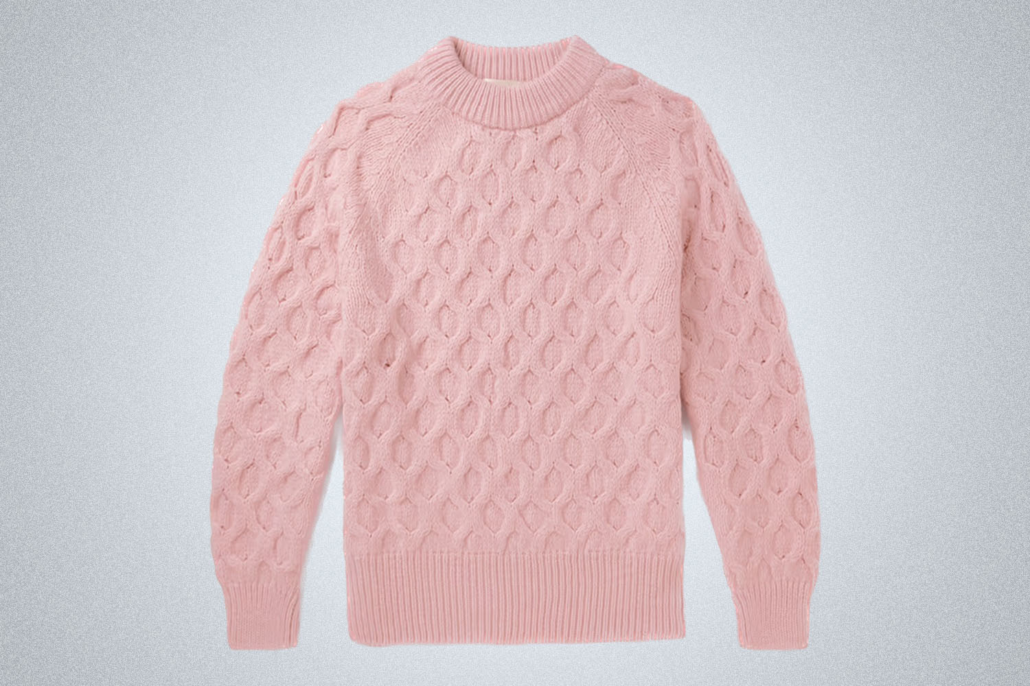 Séfr Alain Cable-Knit Alpaca-Blend Sweater