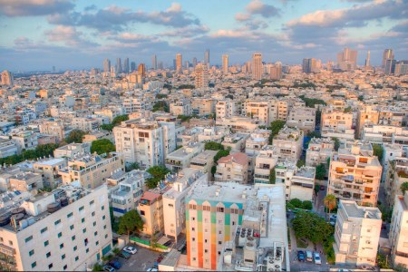 Panorama of Tel Aviv