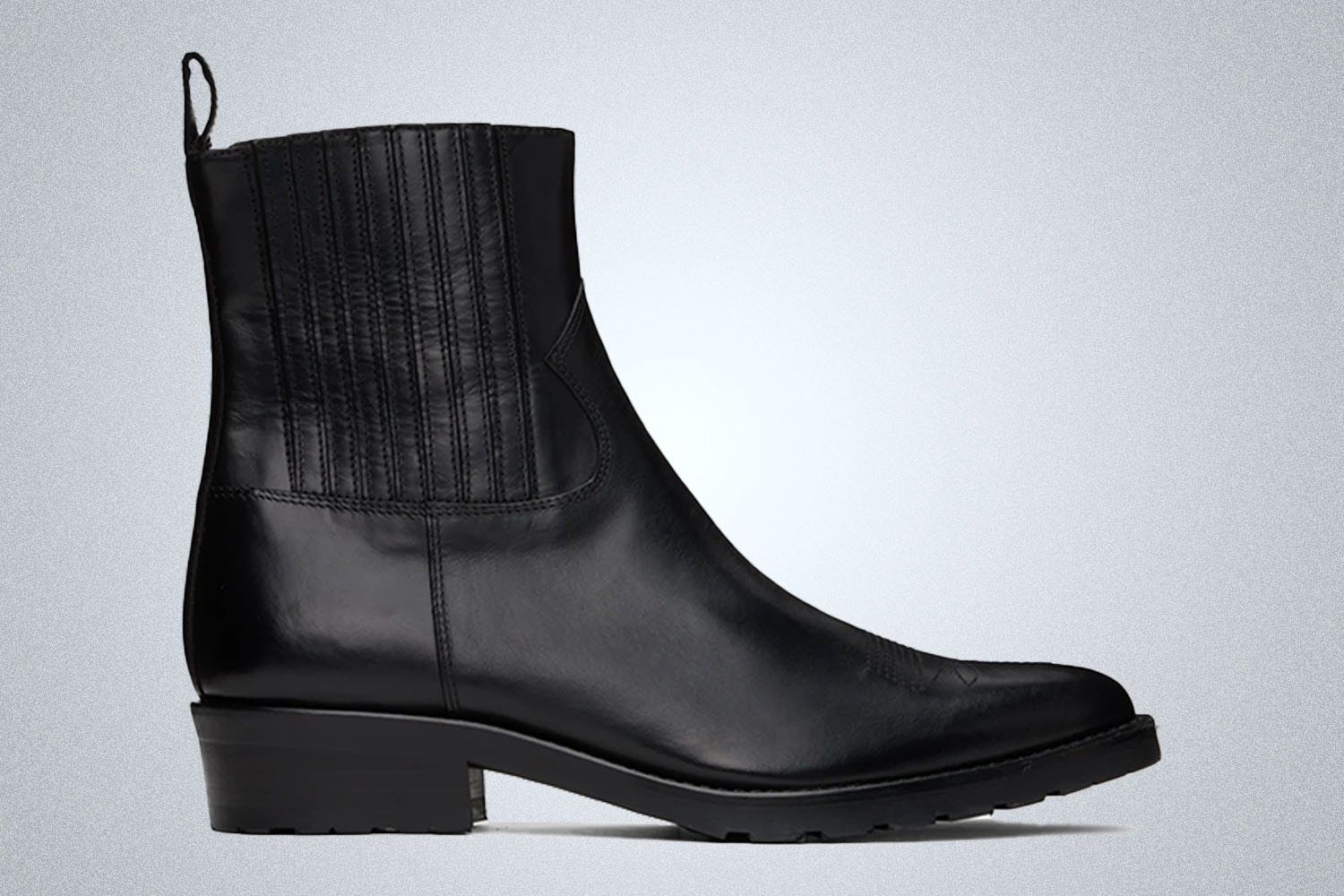 Toga Virilis Black Chelsea Boots