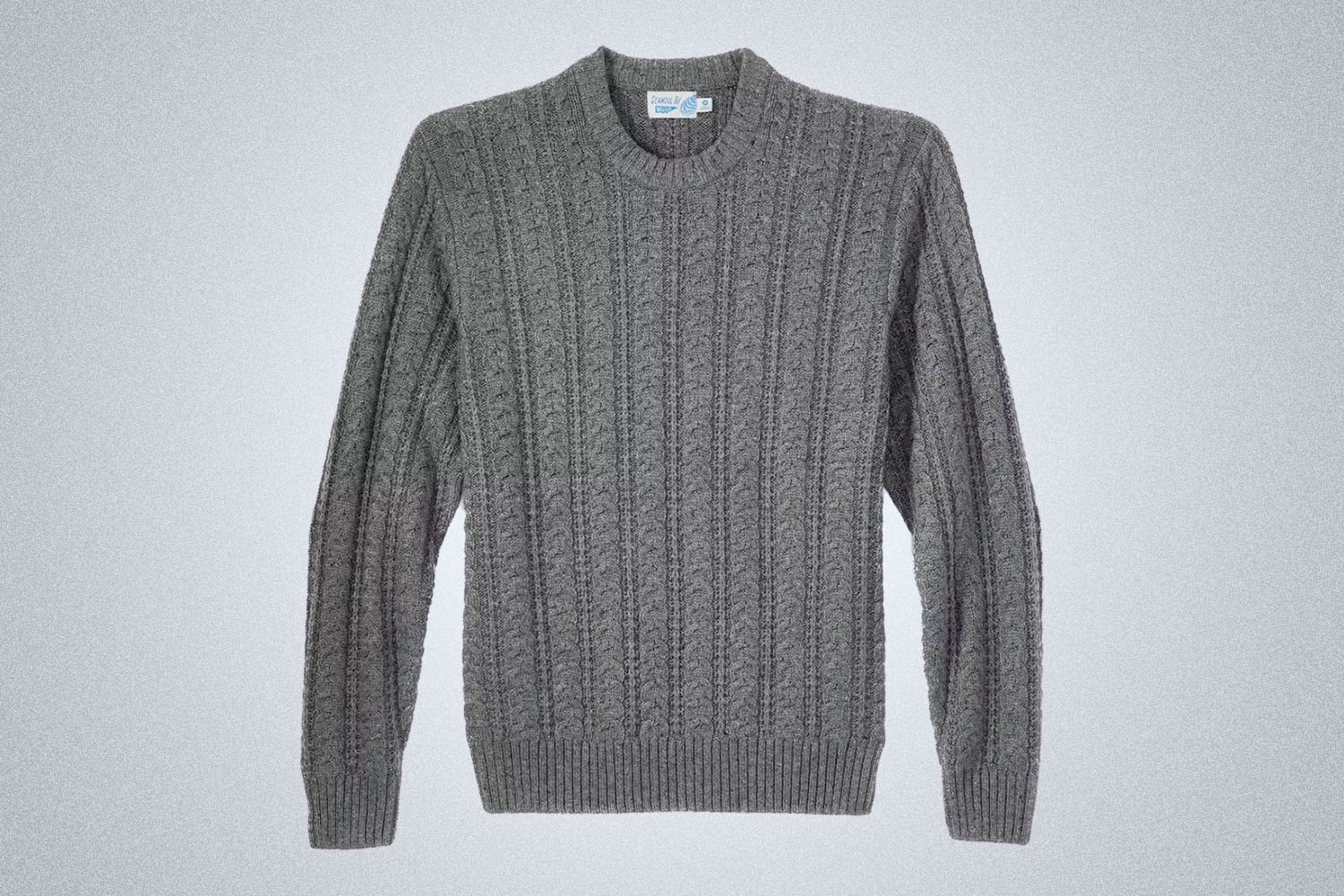 Wellen Seawool Fisherman Sweater