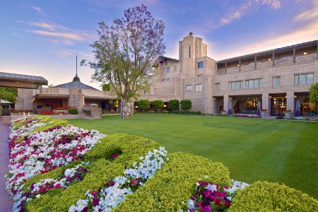 Exterior of the Arizona Biltmore