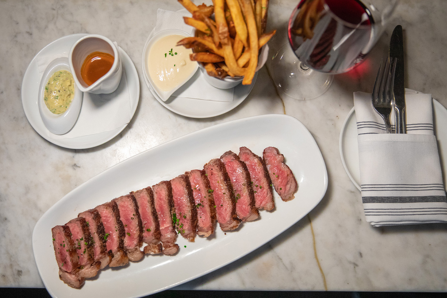 Best steakhouses Chicago