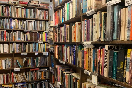 Inside of Capitol Hill Books