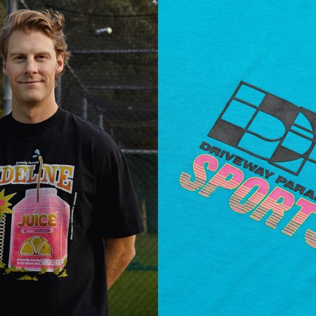 Matthew Carpenter, founder of sportswear brand Driveway Paradise