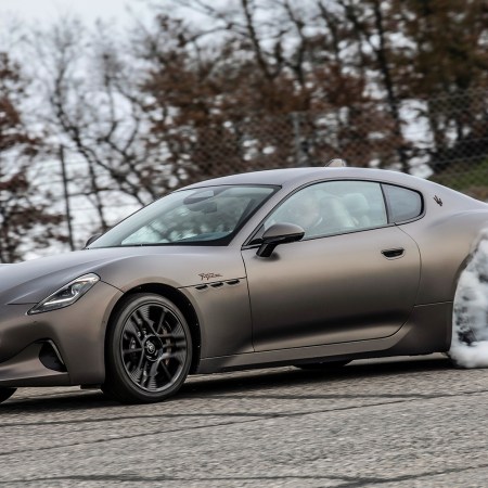 The 2024 Maserati GranTurismo Folgore, the electric grand tourer. We tested and reviewed it.