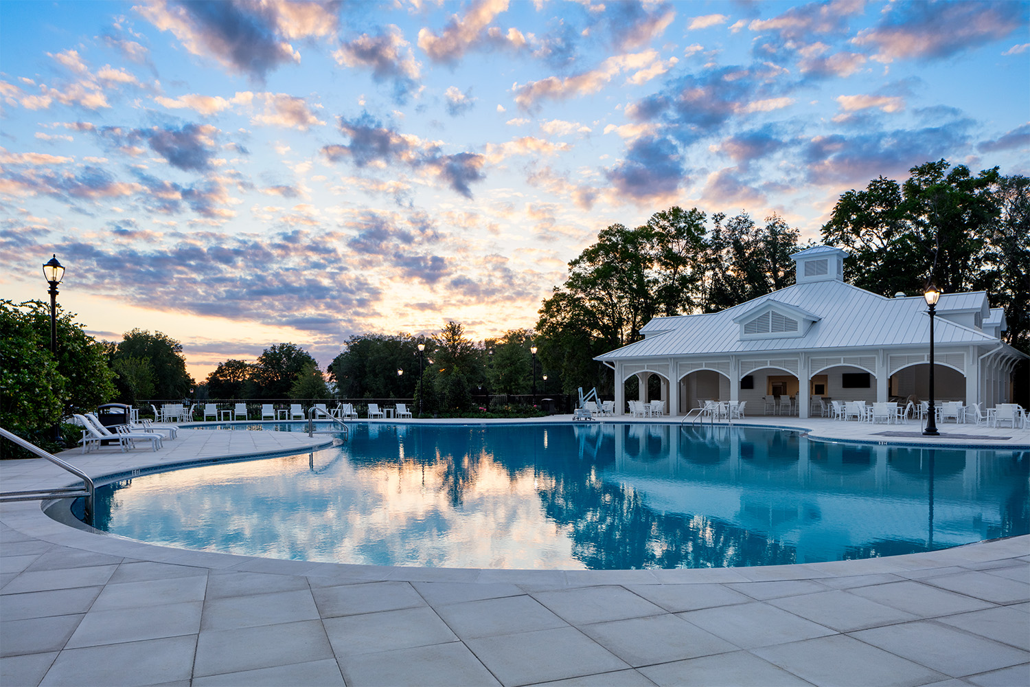 Pool at the Equestrian Hotel