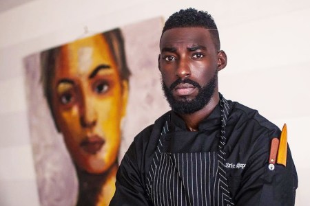 Eric Adjepong, who was a finalist on "Top Chef." We spoke with him about the 2023 South Beach Wine & Food Festival, or SOBEWFF.