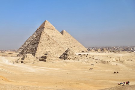 The Giza Pyramids are the first stop on our week-long travel guide to Egypt, which includes time in Cairo and a Nile River cruise