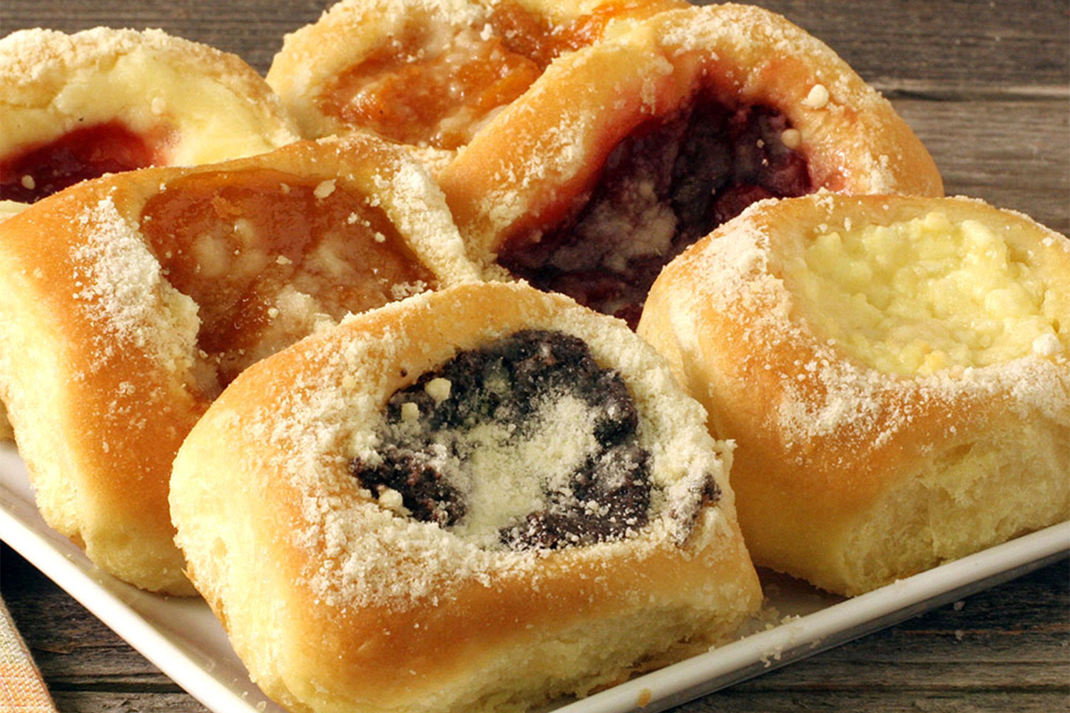 Weikel's kolaches.