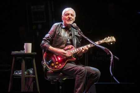 Peter Frampton on tour