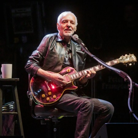 Peter Frampton on tour