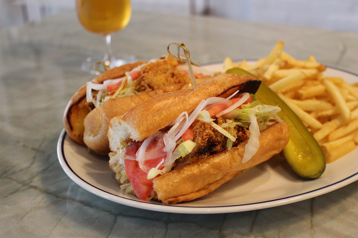 Joilet Fried Fish Po'Boy