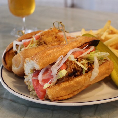 Joilet Fried Fish Po'Boy