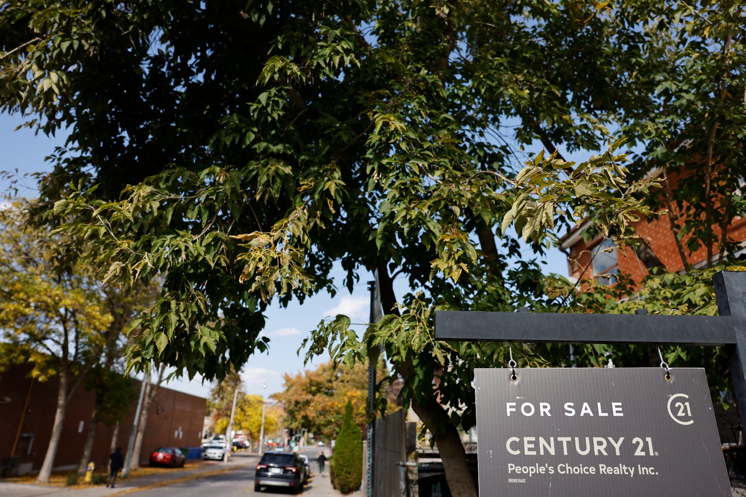 Real Estate sign