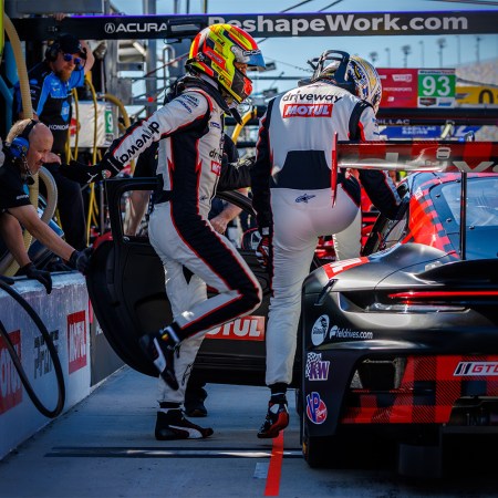 Driver change during Practice #1 #9 Pfaff Motorsports, Porsche 911 GT3 R (992), GTD PRO; Klaus Bachler (AUT), Patrick Pilet (FRA), Laurens Vanthoor (BEL)