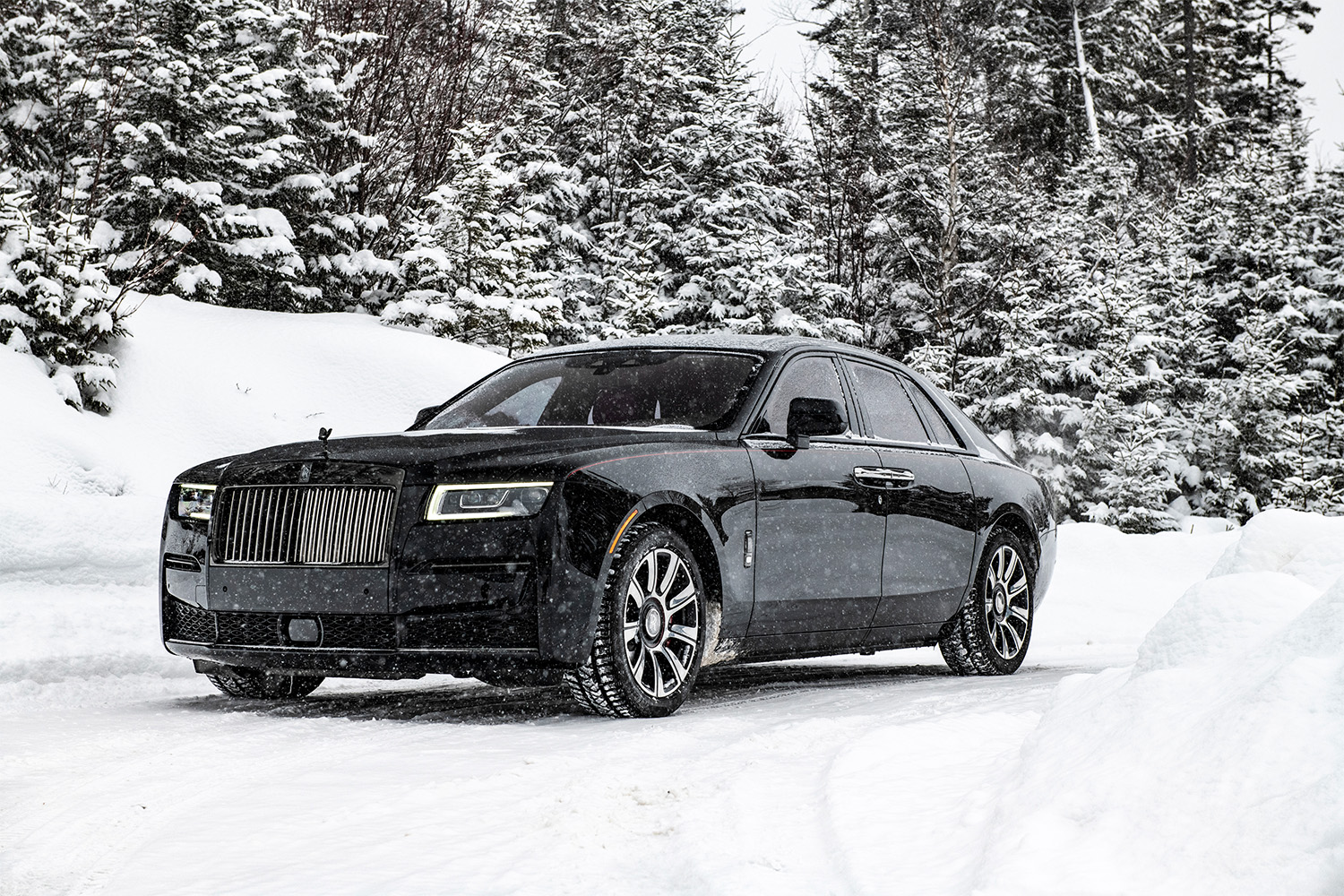 The Rolls-Royce Ghost